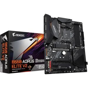 Gigabyte B550 AORUS ELITE V2 AMD Ryzen B550 ATX DDR4 Motherboard - Socket AM4