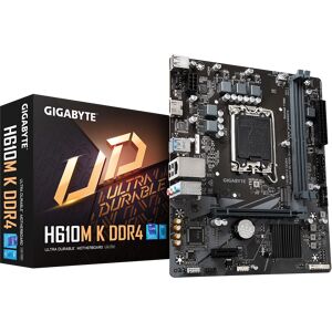 Gigabyte H610M K DDR4 Micro ATX Motherboard - LGA 1700