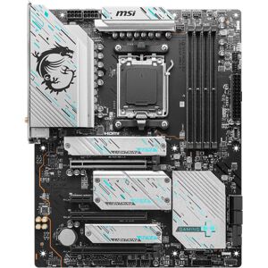 MSI X670E GAMING PLUS WIFI AMD Ryzen AM5 DDR5 ATX Motherboard - X670E GAMING PLUS WIFI