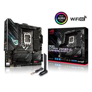 Asus ROG Strix Z690-G Gaming WIFI DDR5 PCIe 5.0 Micro ATX Motherboard - LGA 1700