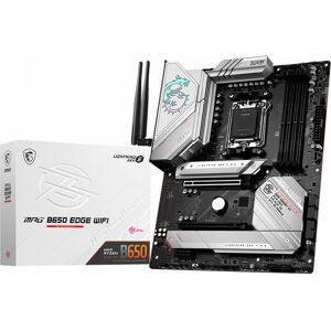 MSI MPG B650 EDGE WIFI AMD Ryzen DDR5 ATX Motherboard - Socket AM5