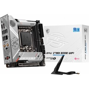 MSI MPG Z790I EDGE WIFI Intel DDR5 PCIe 5.0 Mini ITX Motherboard - LGA 1700