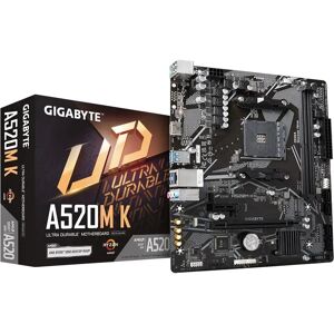 Gigabyte A520M K AMD A520 DDR4 Micro ATX Motherboard - Socket AM4