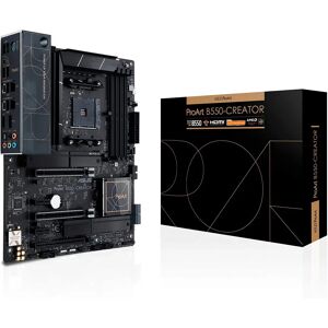 Asus ProArt B550-CREATOR AMD Ryzen DDR4 PCIe 5.0 Socket AM4 ATX Motherboard - 90MB17L0-M0EAY0