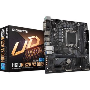 Gigabyte H610M S2H V2 DDR4 Micro ATX Motherboard - LGA 1700