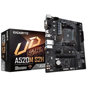 Gigabyte A520M S2H AMD A520 Micro ATX Motherboard - Socket AM4