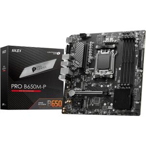 MSI PRO B650M-P AM5 Micro ATX DDR5 Motherboard