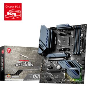 MSI MAG X570S TORPEDO MAX AMD Ryzen DDR4 ATX Motherboard - Socket AM4