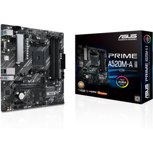 Asus PRIME A520M-A II CSM Micro ATX Motherboard  - 90MB17H0-M0EAYC