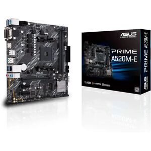 Asus PRIME A520M-E mATX Motherboard