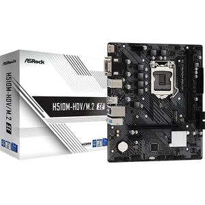 ASRock Intel H510, LGA1200, DDR4 Micro ATX motherboard - H510M-HDV/M.2 SE