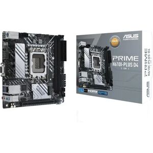 Asus PRIME H610I-PLUS D4-CSM LGA 1700 DDR4 Mini ITX Motherboard - 90MB1B20-M0EAYC