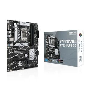 Asus PRIME B760-PLUS D5 Intel DDR5 ATX Motherboard LGA 1700 - 90MB1EF0-M0EAY0
