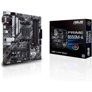 Asus PRIME B550M-A AMD B550 DDR4 Micro ATX Motherboard - Socket AM4