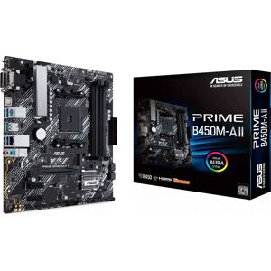 Asus PRIME B450M-A II Socket AM4 M-ATX Motherboard - 90MB15Z0-M0EAY0