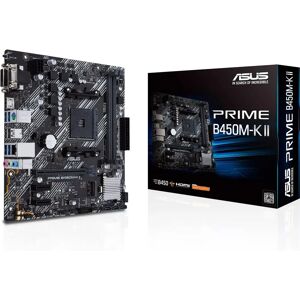 Asus PRIME B450M-K II AMD B450 DDR4 Socket AM4 MATX Motherboard - 90MB1600-M0EAY0