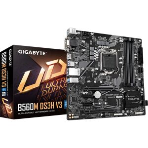 Gigabyte B560M DS3H V3 G10 Micro ATX Motherboard