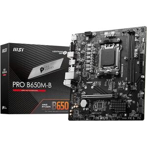 MSI AMD Ryzen PRO B650M-B AM5 PCIe 4.0 DDR5 MicroATX Motherboard