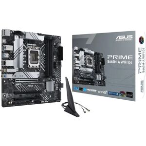 Asus PRIME B660M-A WIFI D4 Intel DDR4 Micro ATX Motherboard - Socket 1700