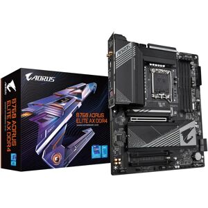 Gigabyte B760 AORUS ELITE AX DDR4 Intel ATX WIFI Motherboard - LGA 1700