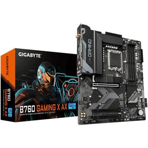 Gigabyte B760 GAMING X AX DDR5 Intel ATX WIFI Motherboard - B760 GAMING X AX