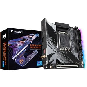 Gigabyte B760I AORUS PRO DDR4 Intel Mini ITX WIFI Motherboard - LGA 1700