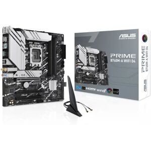 Asus PRIME B760M-A WIFI D4 Intel DDR4 Micro ATX Motherboard - LGA 1700