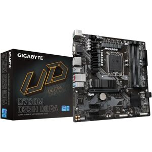 Gigabyte B760M DS3H DDR4 Intel Micro ATX Motherboard - LGA 1700