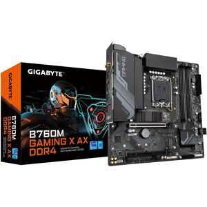 Gigabyte B760M GAMING X AX DDR4 Intel Micro ATX WIFI Motherboard - LGA 1700