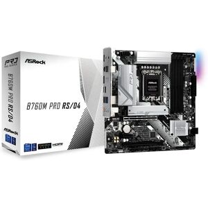 ASRock B760M PRO RS/D4 Intel DDR4 Micro ATX Motherboard - LGA 1700