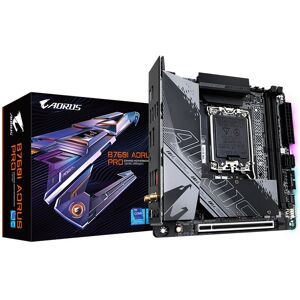 Gigabyte B760I AORUS PRO DDR5 Intel Mini ITX WIFI Motherboard - LGA 1700