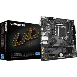 Gigabyte B760M H DDR4 Micro ATX Motherboard - LGA 1700