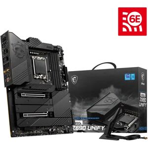 MSI MEG Z690 UNIFY Intel DDR5 PCIe 5.0 ATX Motherboard - LGA 1700