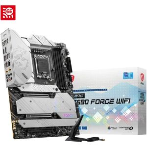 MSI MPG Z690 FORCE WIFI Intel DDR5 PCIe 5.0 ATX Motherboard - LGA 1700