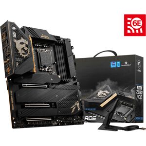 MSI MEG Z690 ACE Intel DDR5 PCIe 5.0 EATX WIFI Motherboard - LGA 1700