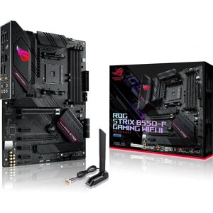 Asus ROG STRIX B550-F GAMING WIFI II AMD B550 ATX DDR4 Motherboard - Socket AM4