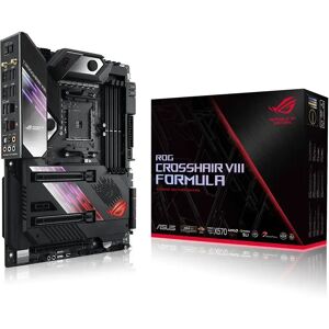 Asus ROG Crosshair VIII Formula AMD Ryzen X570 DDR4 RGB ATX WIFI Motherboard - Socket AM4