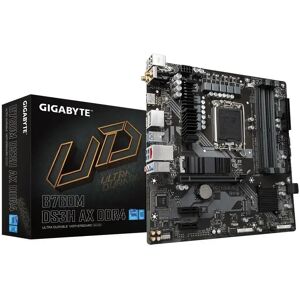 Gigabyte B760M DS3H AX DDR5 Intel Micro ATX WIFI Motherboard - LGA 1700