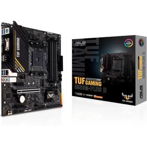 Asus TUF GAMING A520M-PLUS II AMD Ryzen DDR4 Micro ATX Motherboard - Socket AM4