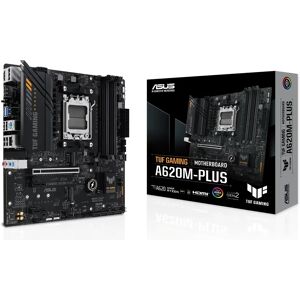 Asus TUF GAMING A620M-PLUS AMD Ryzen Micro ATX Motherboard - Socket AM5