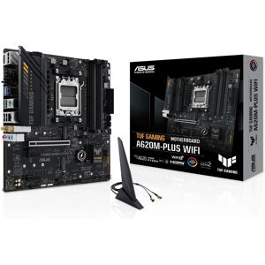 Asus TUF GAMING A620M-PLUS WIFI AMD Ryzen Micro ATX Motherboard - Socket AM5