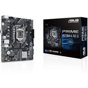 Asus PRIME H510M-K R2.0 Micro ATX Intel Motherboard - LGA 1200