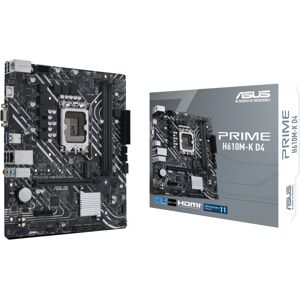 Asus PRIME H610M-K D4 Intel DDR4 Micro ATX Motherboard - LGA 1700