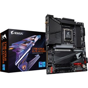 GIGABYTE Z790 AORUS ELITE AX DDR4 Intel PCIe 5.0 ATX WIFI Motherboard - LGA 1700