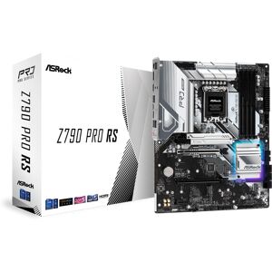 ASRock Z790 Pro RS Intel DDR5 PCIe 5.0 LGA 1700 ATX Motherboard - 90-MXBJL0-A0UAYZ