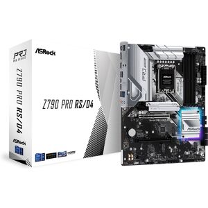 ASRock Z790 Pro RS/D4 Intel DDR4 PCIe 5.0 ATX Motherboard - LGA 1700