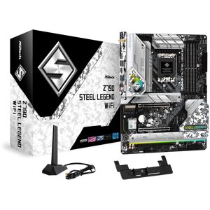 ASRock Z790 Steel Legend WiFi Intel DDR5 PCIe 5.0 ATX Motherboard - LGA 1700