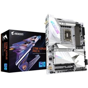 GIGABYTE Z790 AORUS PRO X Intel DDR5 PCIe 5.0 ATX Motherboard - LGA 1700