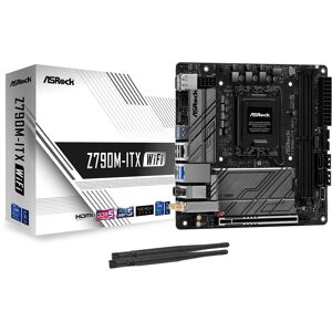 ASRock Z790M-ITX WiFi Intel DDR5 PCIe 5.0 Mini ITX Motherboard - LGA 1700