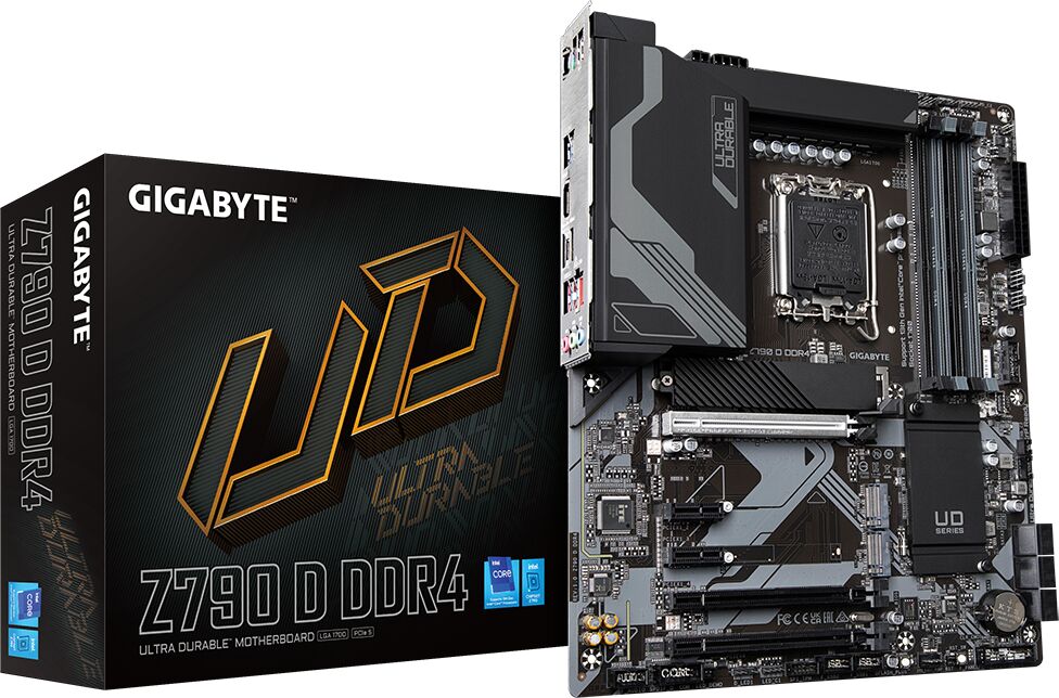 GIGABYTE Z790 D DDR4 Intel PCIe 5.0 ATX Motherboard - LGA 1700